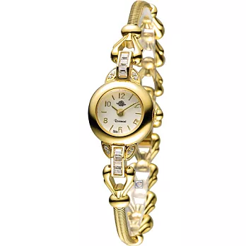 Rosemont 玫瑰錶藤蔓玫瑰系列II時尚腕錶 TRS-031-01MT米白色