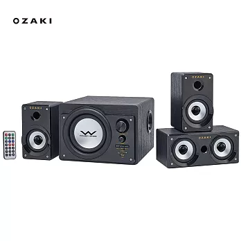 OZAKI 新一代3.1聲道CS3150R 風潮機喇叭