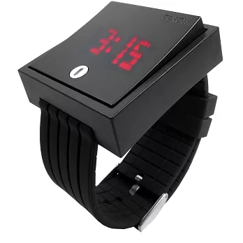 CLICK Wall Switch奇異開關錶(黑)