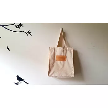 [Mestudio] 旅人的包-厚實立體棉厚質麻布包