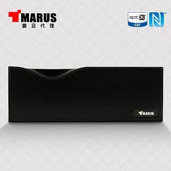 MARUS馬路 NFC尊爵北歐風旗艦型藍牙喇叭+免持通話(MSK-101)黑色