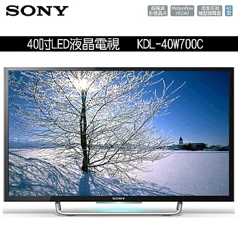 SONY 40吋LED液晶電視 KDL-40W700C