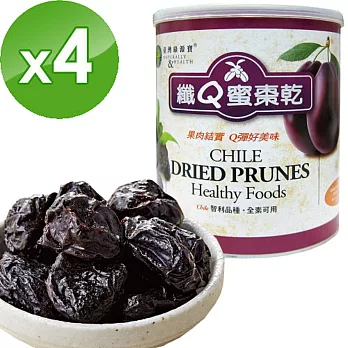 【台灣綠源寶】蜜棗乾(300g/罐)*4罐組