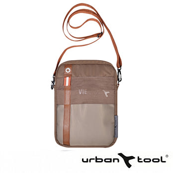 URBAN TOOL Slycase 都會雙用 9 吋平板隨行袋 鐵銹棕