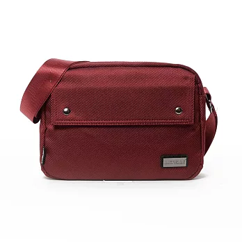 AIRWALK-遊走時空系列側背包紅