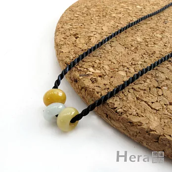 【Hera】赫拉 頂級天然A貨翡翠招財古錢項鍊