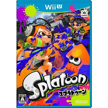 WiiU 漆彈大作戰 (日文版)