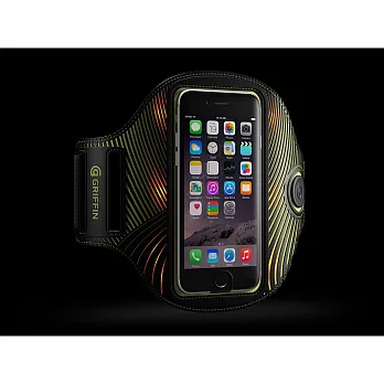 Griffin Light Runner iPhone 6 LED閃爍運動臂帶