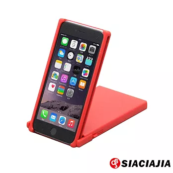 SCJ Trick Cover iPhone 6 (5.5吋)花式蝴蝶刀滑蓋保護殼紅色