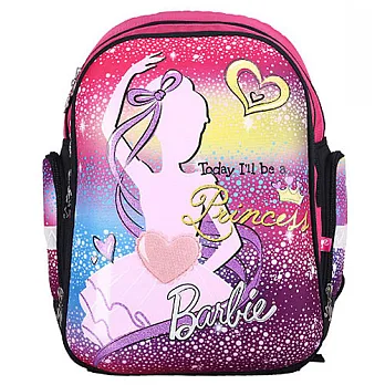 芭比Barbie EVA護脊減負蛋殼包-桃紅