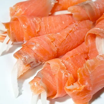 【上野物產】挪威煙燻鮭魚(100g土10%/包),共5包