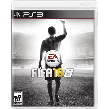 PS3 國際足盟大賽 FIFA 16 (英文一般版)