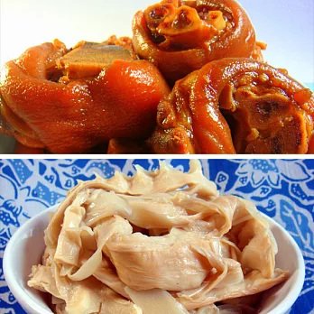 【食在安市集】好客媽媽:筍香圓蹄組