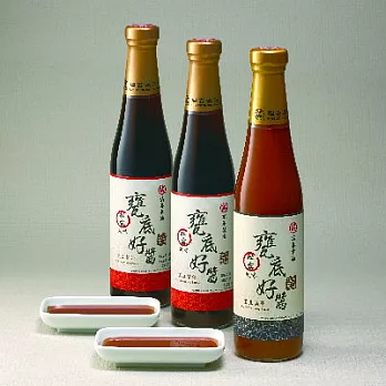 *秋季物販【瑞春】甕底好醬松露醬油禮盒