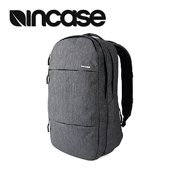【INCASE】City 系列 City Backpack 17吋 城市雙層筆電後背包 (麻灰)