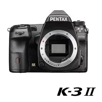 PENTAX K-3II DODY 單機身(公司貨)☆送原廠相機包經典黑