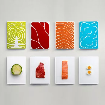 QUALY 新鮮切片 - 砧板組