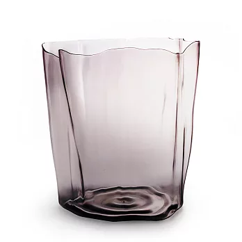 QUALY 晶透流形筒 L(晶透黑)