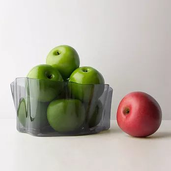 QUALY 晶透流形筒 S(晶透黑)