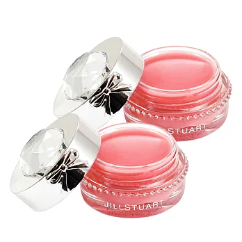 JILL STUART 純白花漾嫩唇凍(#03)(7g)*2