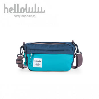 Hellolulu Hollis-迷你All Day包(深藍/天藍)