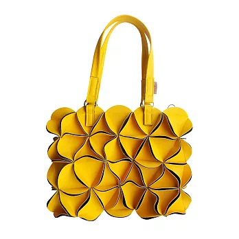 GOODJOB 綻放系列 -托特包XS(黃)