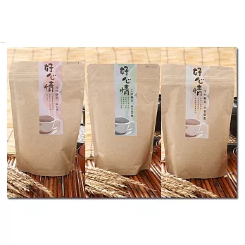 【食在安市集】賣福:手炒麵茶三入綜合組