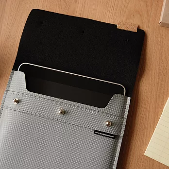 GOODJOB 點雅系列-iPad包(灰)