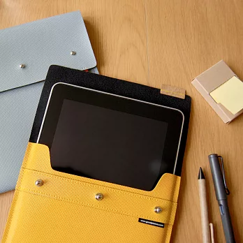 GOODJOB 點雅系列-iPad包(黃)