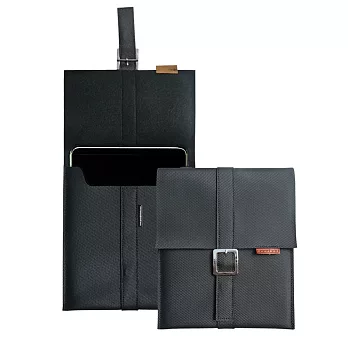 GOODJOB 都會系列-iPad包(黑)