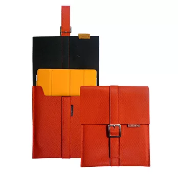 GOODJOB 都會系列-iPad包(橘紅)