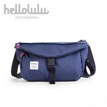 Hellolulu Duff-All Day肩背包(深藍)