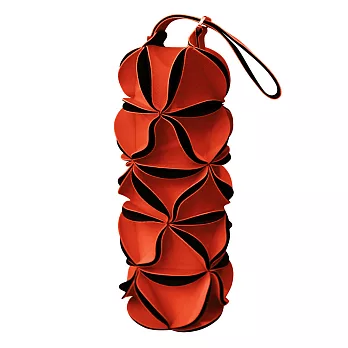 GOODJOB 綻放系列-紅酒袋 (橘紅)