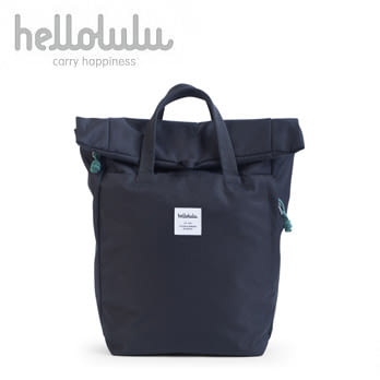 Hellolulu Nori-手提側背包(黑)