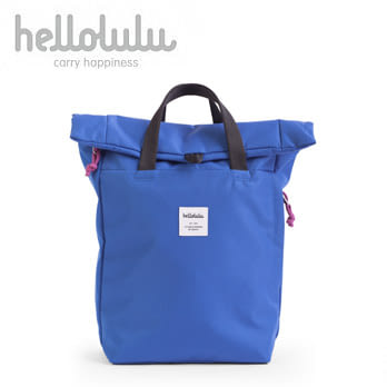 Hellolulu Nori-手提側背包(彩藍)