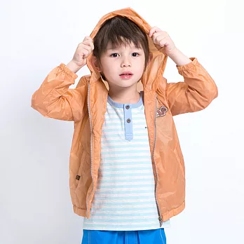 【minihope】mini小松鼠多功能收納外套140橙