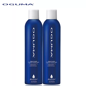 OGUMA水美媒1．7．3噴年輕氣壓噴霧瓶300ml X2瓶