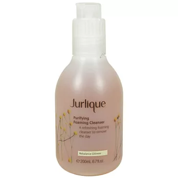 【即期品】Jurlique茱莉蔻 澄淨泡沫潔膚露(200ml)-2016.07