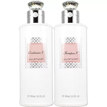 JILL STUART RELAX 純白花漾潤髮乳N(300ml)+純白花漾洗髮精N(300ml)