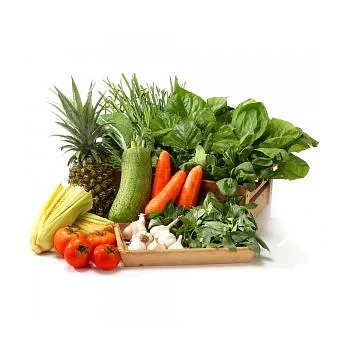 【食在安市集】鋐洲有機:有機轉型期蔬菜箱