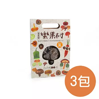 【食在安市集】樂果村:有機乾冬菇(3L-大朵)*3