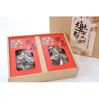 【食在安市集】樂果村:有機乾冬菇禮盒