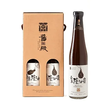 【食在安市集】醬王殿:壺底蔭油+壺底蔭油膏 精選禮盒(免運)