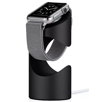 Just Mobile TimeStand Apple Watch 時間立架 -黑色