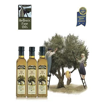 【食在安市集】Natural Joy:金牌斯巴達特級初榨冷壓橄欖油500mlx3