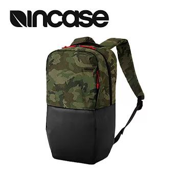 【INCASE】Staple Backpack 15吋 輕巧撞色拼接筆電後背包 (迷彩)