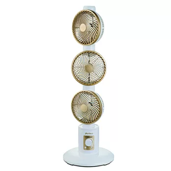 Delan德朗360度組合式DC直流分享扇 DL-3600