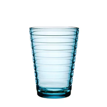 Aino Aalto 漣漪水杯 (2入、330ml)(淺藍)