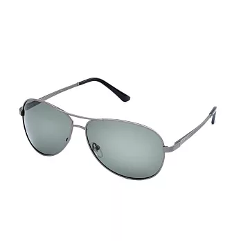 AIMI 靚夏焦點 經典飛行 偏光太陽眼鏡槍色