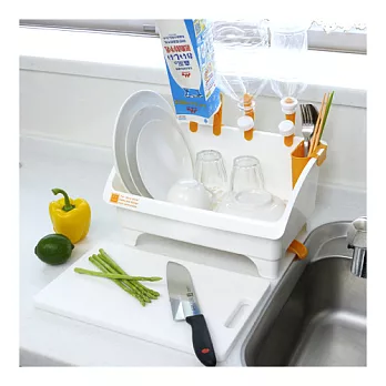 【inomata】日本製多合一筷匙籃碗盤籃瀝水籃